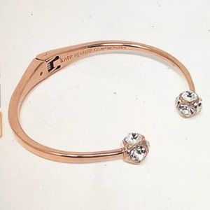 Kate Spade Lady Marmalade Crystal bracelet